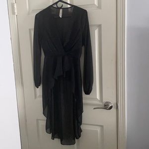 Blouse long sleeve low back 🤍